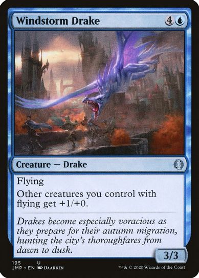Windstorm Drake (195) [Jumpstart]