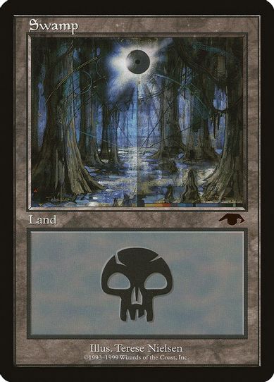 Swamp - Guru (5) [Guru Lands]