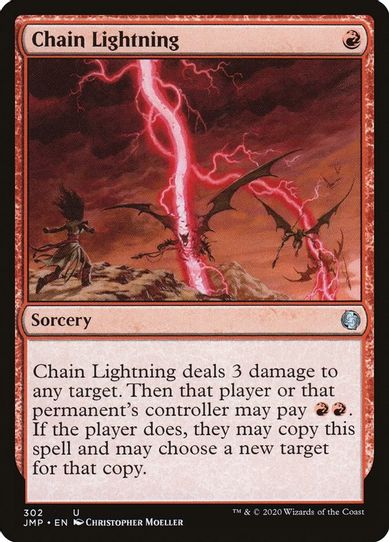 Chain Lightning (302) [Jumpstart]