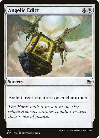 Angelic Edict (87) [Jumpstart]