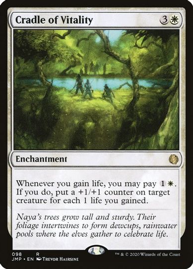 Cradle of Vitality (98) [Jumpstart]