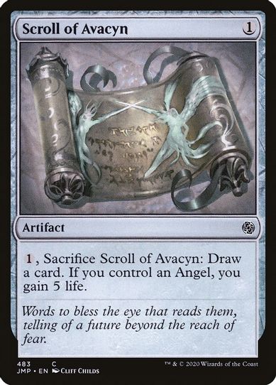 Scroll of Avacyn (483) [Jumpstart]