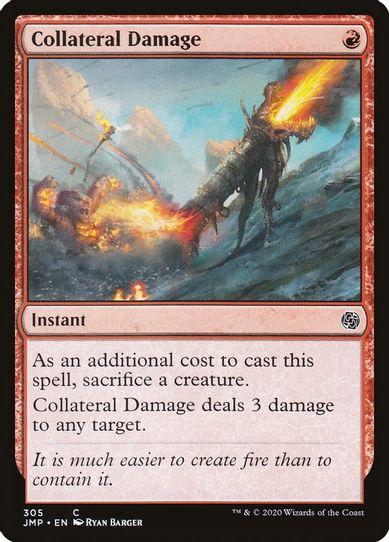 Collateral Damage (305) [Jumpstart]