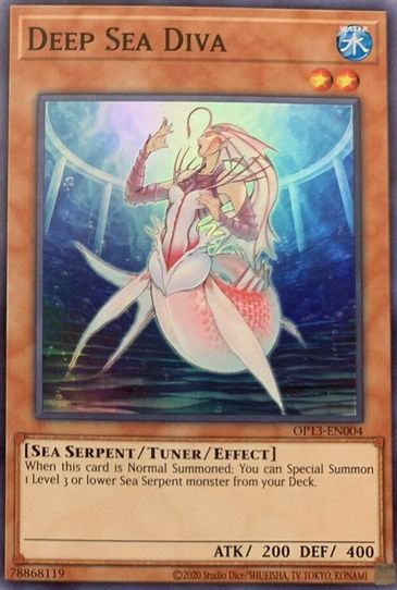 Deep Sea Diva (OP13-EN004) [OTS Tournament Pack 13]