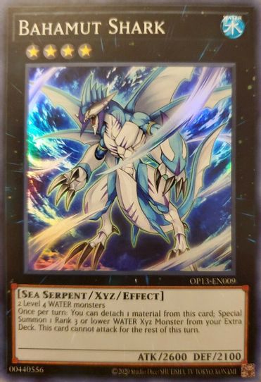 Bahamut Shark (OP13-EN009) [OTS Tournament Pack 13]