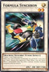 Formula Synchron (OP13-EN017) [OTS Tournament Pack 13]