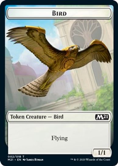 Bird Token (2) [Core Set 2021] – Pokemon Plug