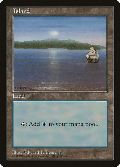 Island - Red Pack (Beard, Jr.) [APAC Lands]