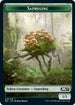 Saproling Token (12) [Core Set 2021]