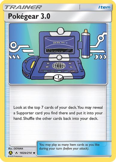 Pokegear . b/ (182b/214) [Alternate Art Promo]