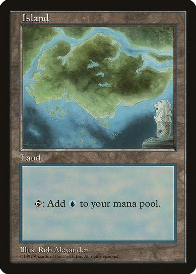 Island - Clear Pack (Alexander) [APAC Lands]