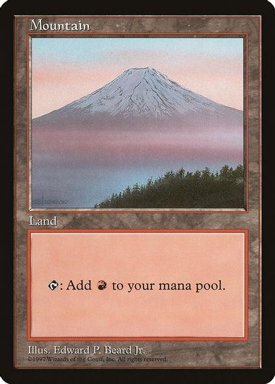 Mountain - Clear Pack (Beard, Jr.) [APAC Lands]
