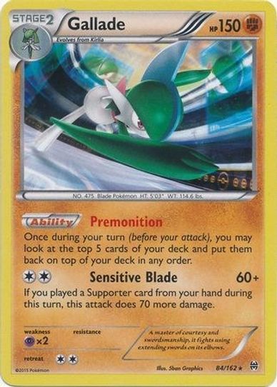 Gallade (Cosmos Holo) (84/162) [Blister Exclusives]