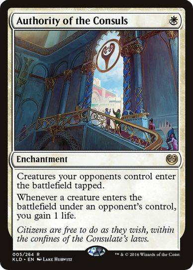 Authority of the Consuls (5) [Promo Pack: Core Set 2021]