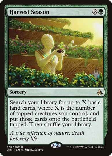 Harvest Season (170) [Promo Pack: Core Set 2021]
