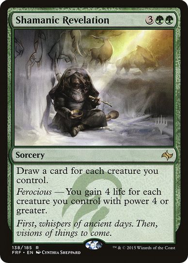 Shamanic Revelation (138) [Promo Pack: Core Set 2021]