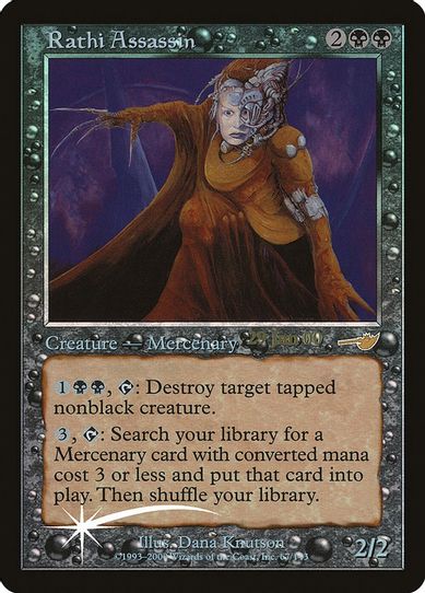 Rathi Assassin (10) [Prerelease Cards]