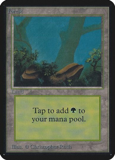 Forest (A) [Alpha Edition]