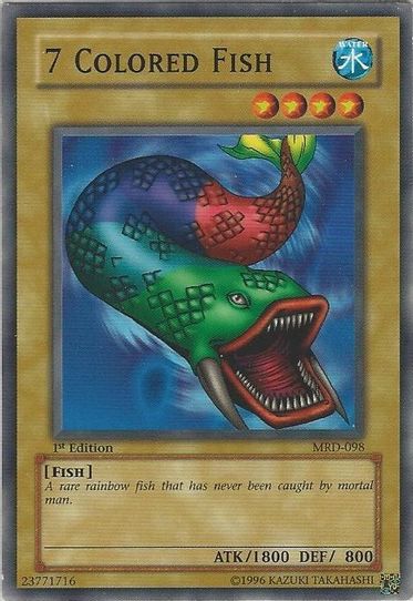 Colored Fish (MRD-098) [Metal Raiders]
