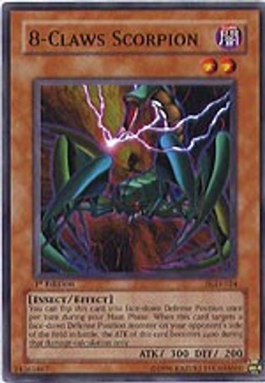 -Claws Scorpion (PGD-024) [Pharaonic Guardian]