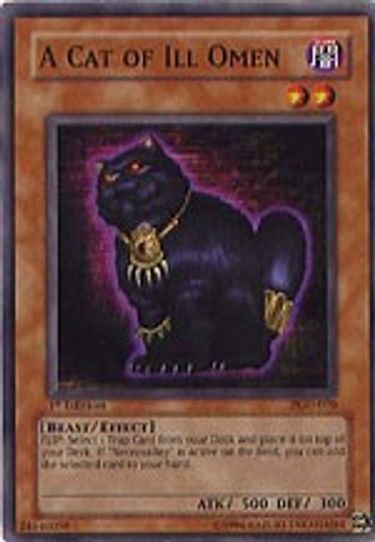 A Cat of Ill Omen (PGD-070) [Pharaonic Guardian]