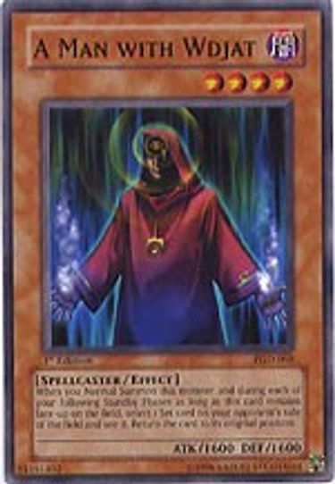 A Man with Wdjat (PGD-068) [Pharaonic Guardian]