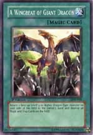 A Wingbeat of Giant Dragon (LOD-044) [Legacy of Darkness]