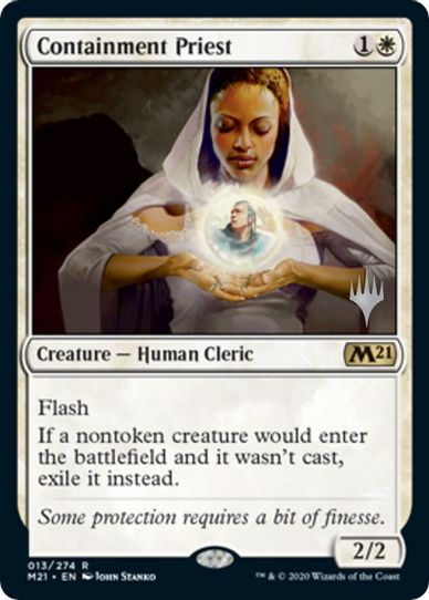 Containment Priest (13) [Promo Pack: Core Set 2021]
