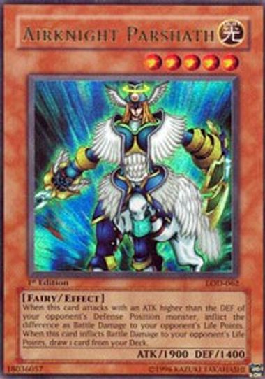 Airknight Parshath (LOD-062) [Legacy of Darkness]