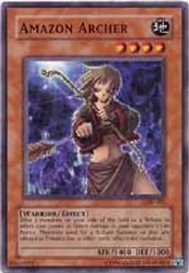Amazon Archer (LON-032) [Labyrinth of Nightmare]