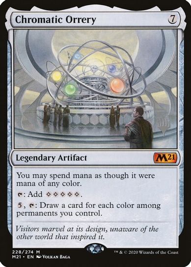 Chromatic Orrery (228) [Promo Pack: Core Set 2021]