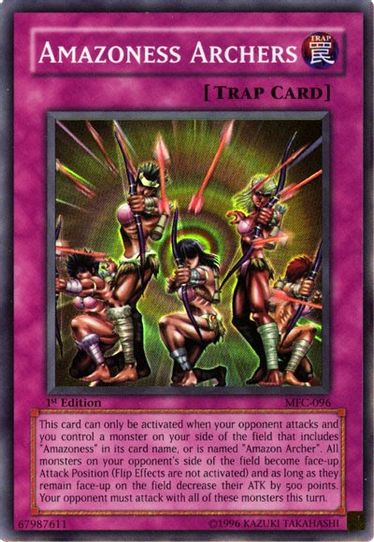 Amazoness Archers (MFC-096) [Magician's Force]