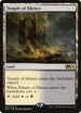 Temple of Silence (255) [Promo Pack: Core Set 2021]