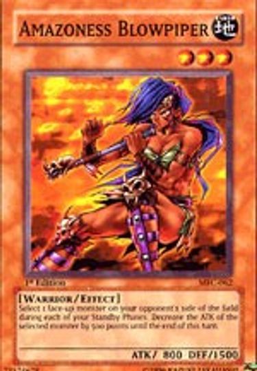 Amazoness Blowpiper (MFC-062) [Magician's Force]