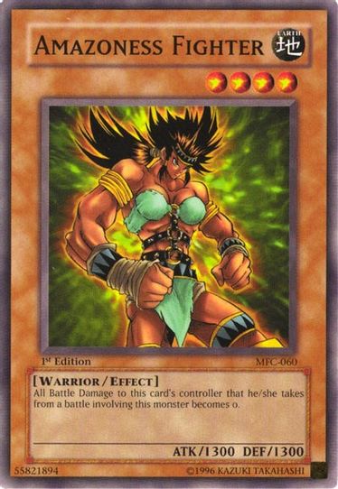 Amazoness Fighter (MFC-060) [Magician's Force]