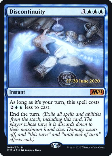 Discontinuity (48) [Prerelease Cards]