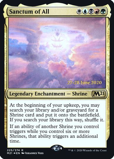 Sanctum of All (225) [Prerelease Cards]
