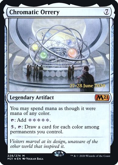 Chromatic Orrery (228) [Prerelease Cards]