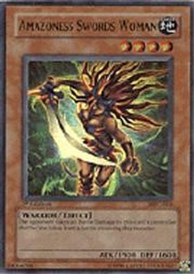 Amazoness Swords Woman (MFC-061) [Magician's Force]