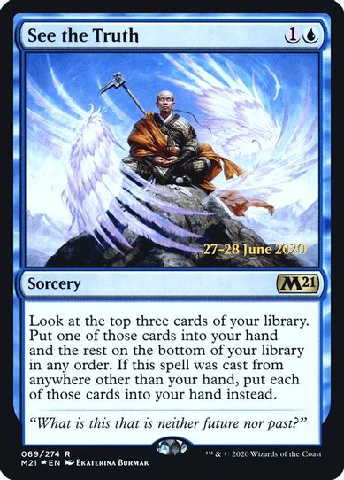 See the Truth (69) [Prerelease Cards]