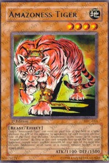 Amazoness Tiger (MFC-063) [Magician's Force]