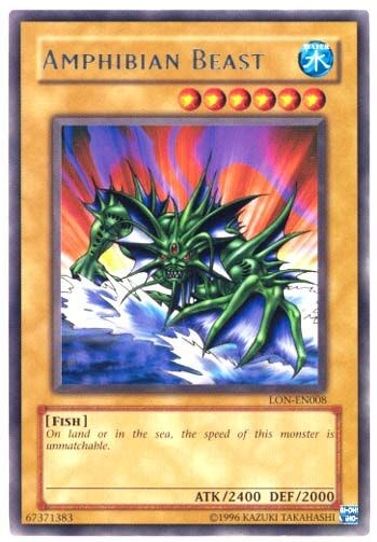 Amphibian Beast (LON-008) [Labyrinth of Nightmare]