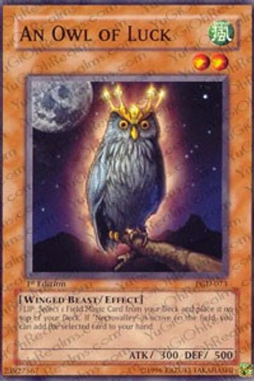 An Owl of Luck (PGD-073) [Pharaonic Guardian]