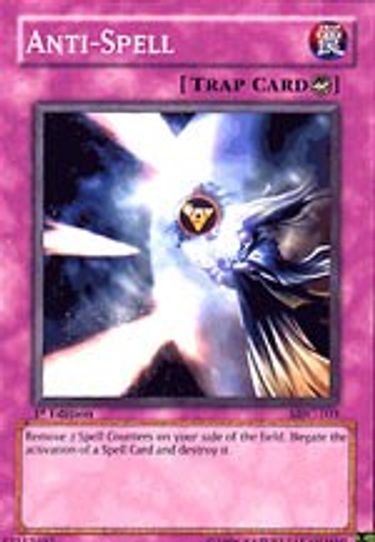 Anti-Spell (MFC-103) [Magician's Force]