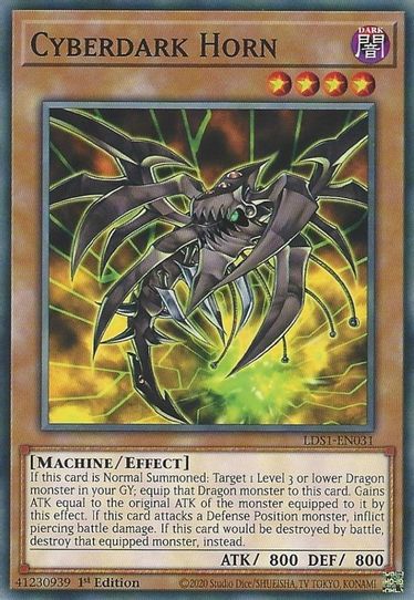 Cyberdark Horn (LDS1-EN031) [Legendary Duelists: Season 1]