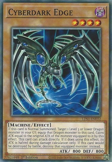 Cyberdark Edge (LDS1-EN032) [Legendary Duelists: Season 1]
