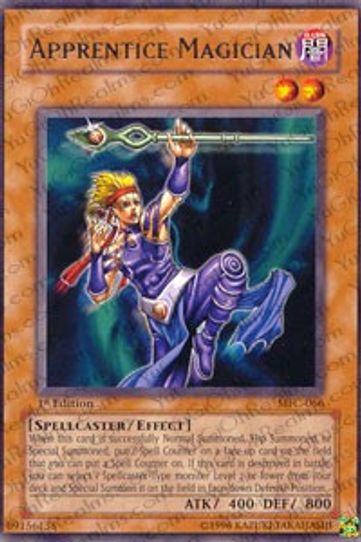 Apprentice Magician (MFC-066) [Magician's Force]