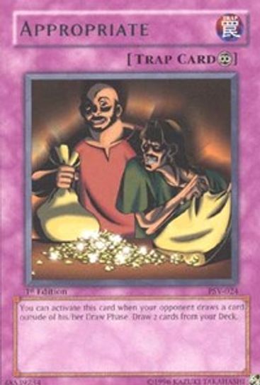 Appropriate (PSV-024) [Pharaoh's Servant]