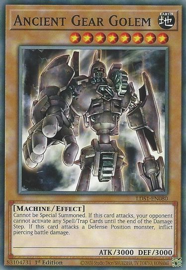 Ancient Gear Golem (LDS1-EN080) [Legendary Duelists: Season 1]