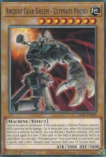 1st edition golem pokemon card Ancient Gear Golem